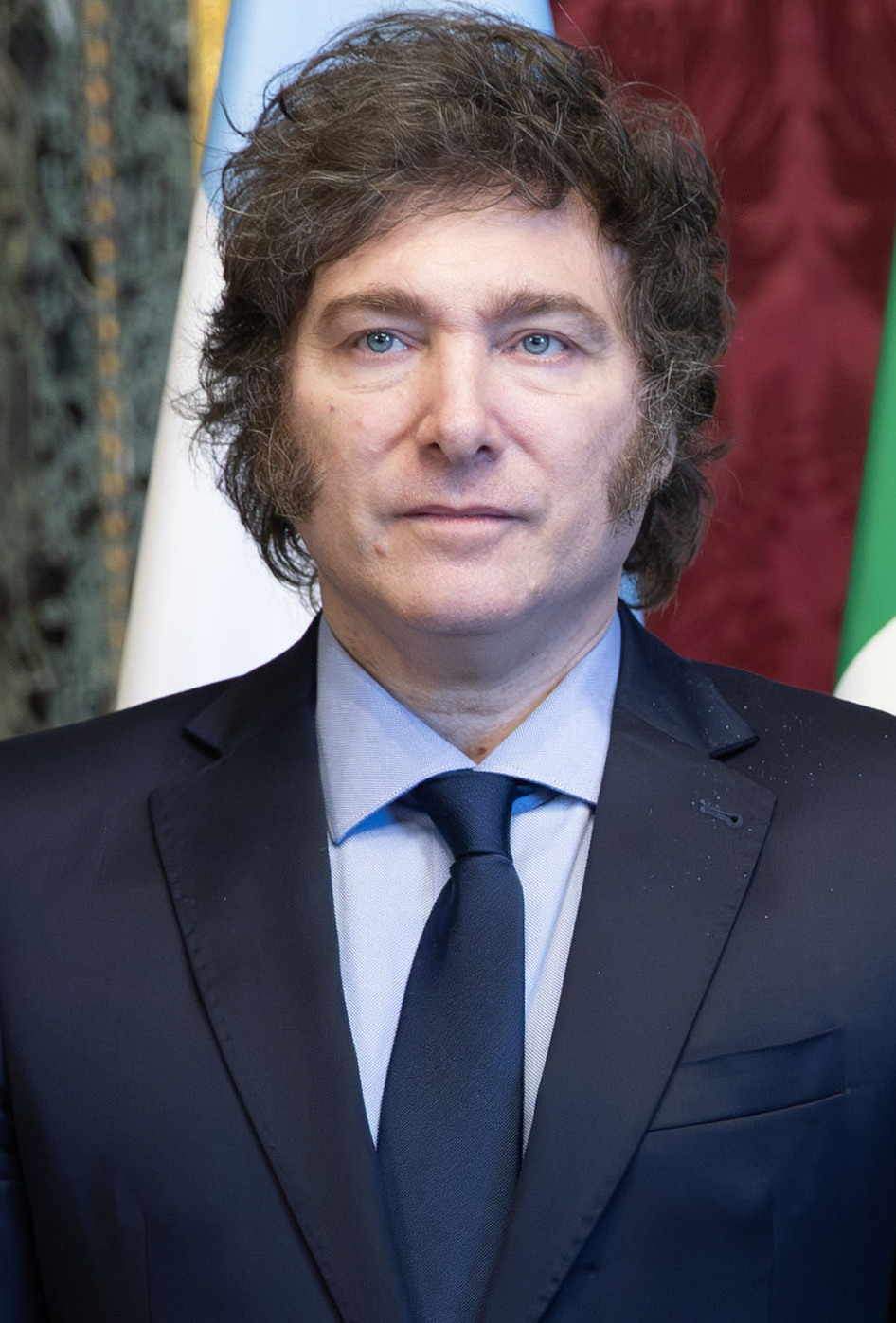 Javier Milei, président de la République argentine (depuis décembre 2023)