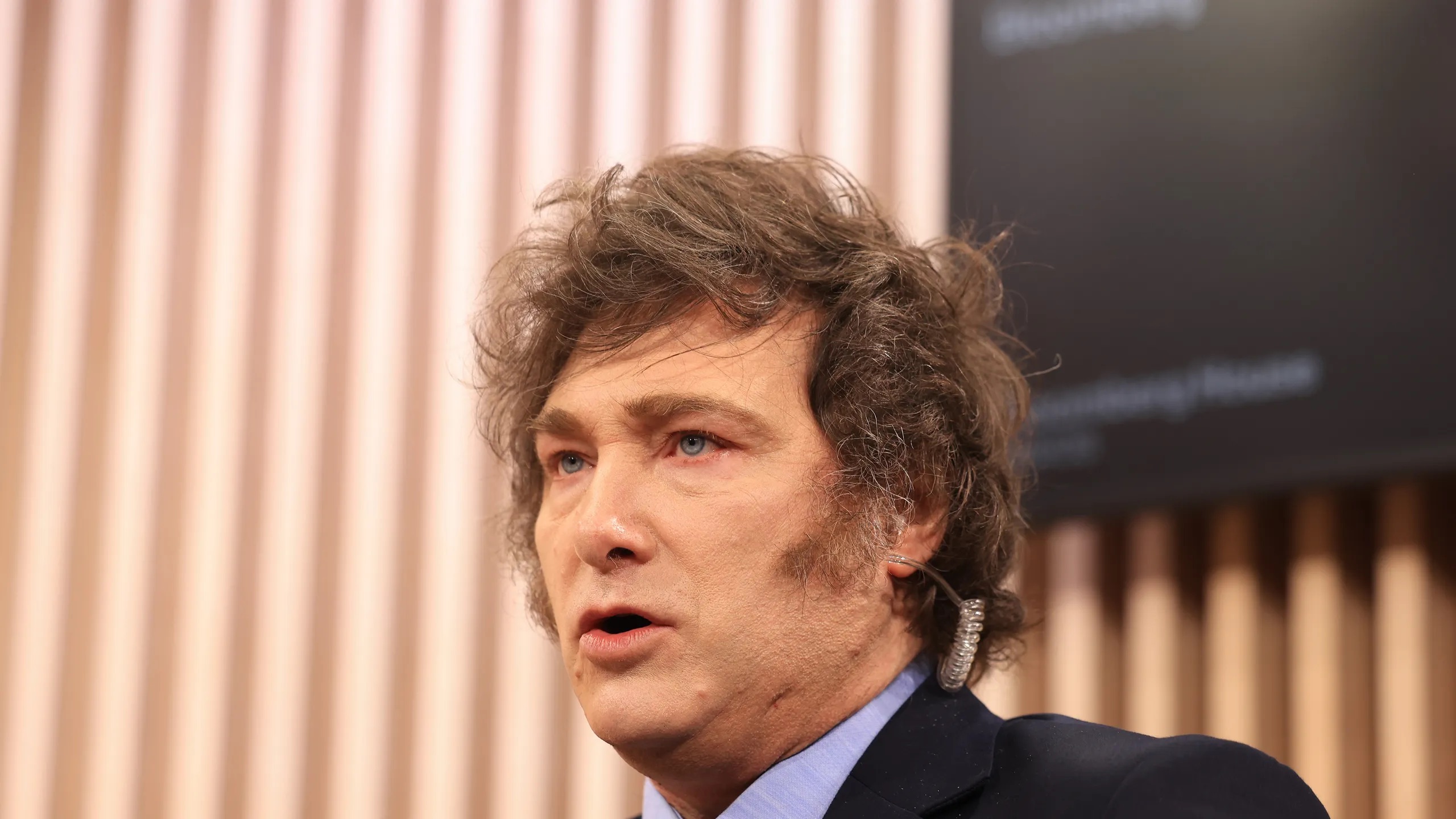 Javier Milei, président de l'Argentine
