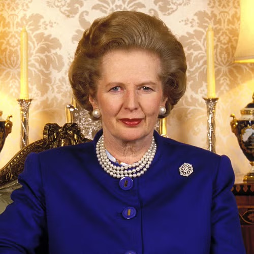 Margaret Thatcher, Premier ministre britannique (1979–1990)